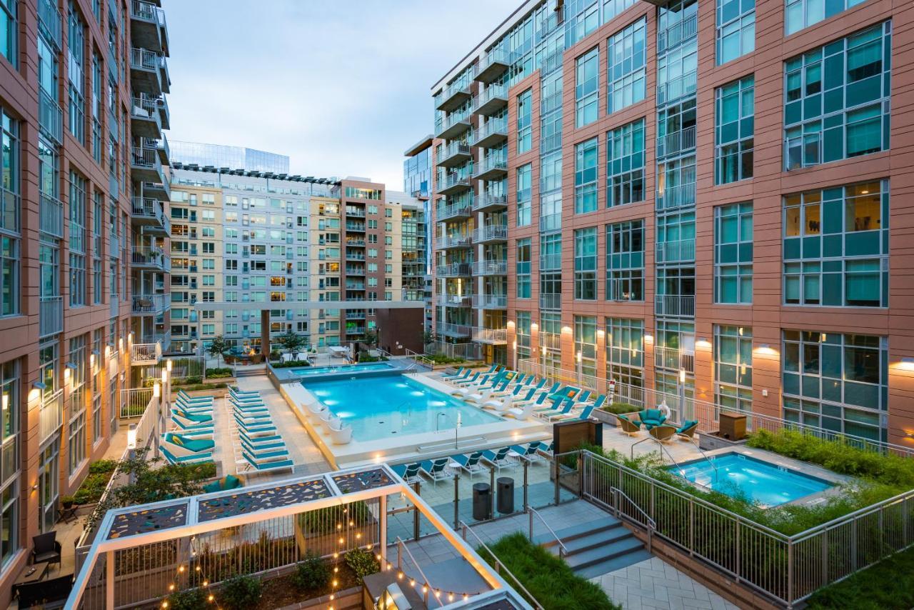Sentral Union Station Aparthotel Denver Luaran gambar