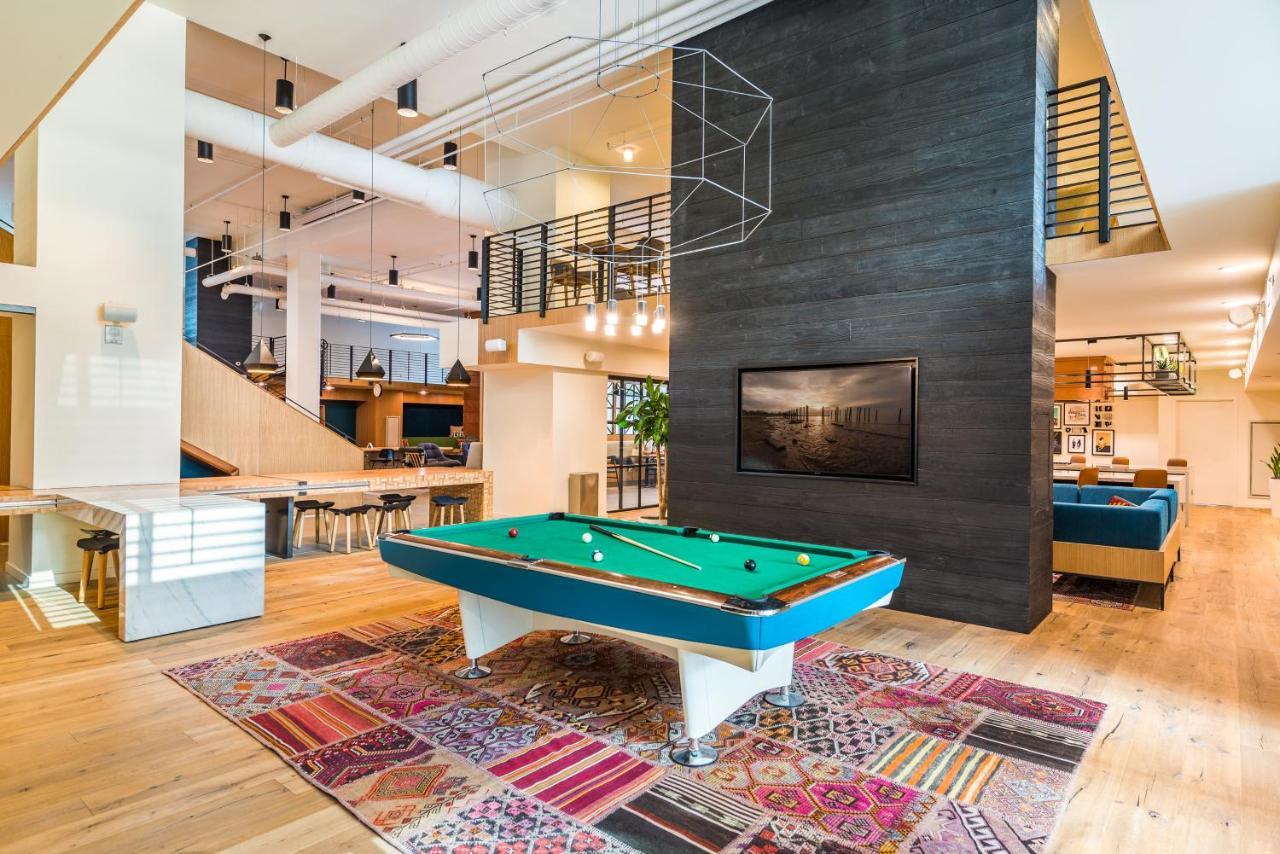 Sentral Union Station Aparthotel Denver Luaran gambar