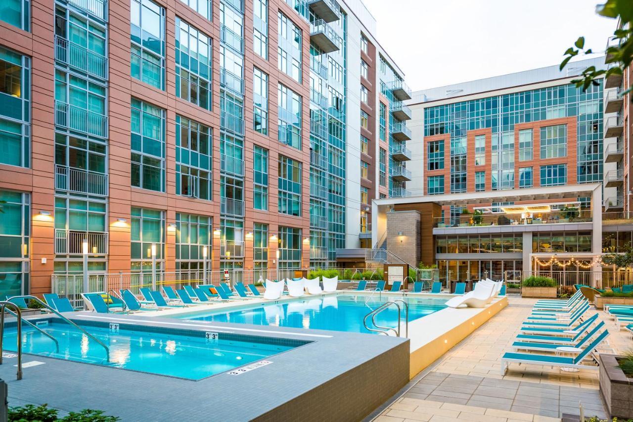 Sentral Union Station Aparthotel Denver Luaran gambar