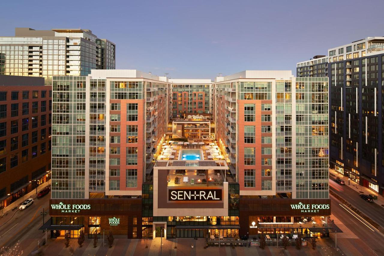 Sentral Union Station Aparthotel Denver Luaran gambar