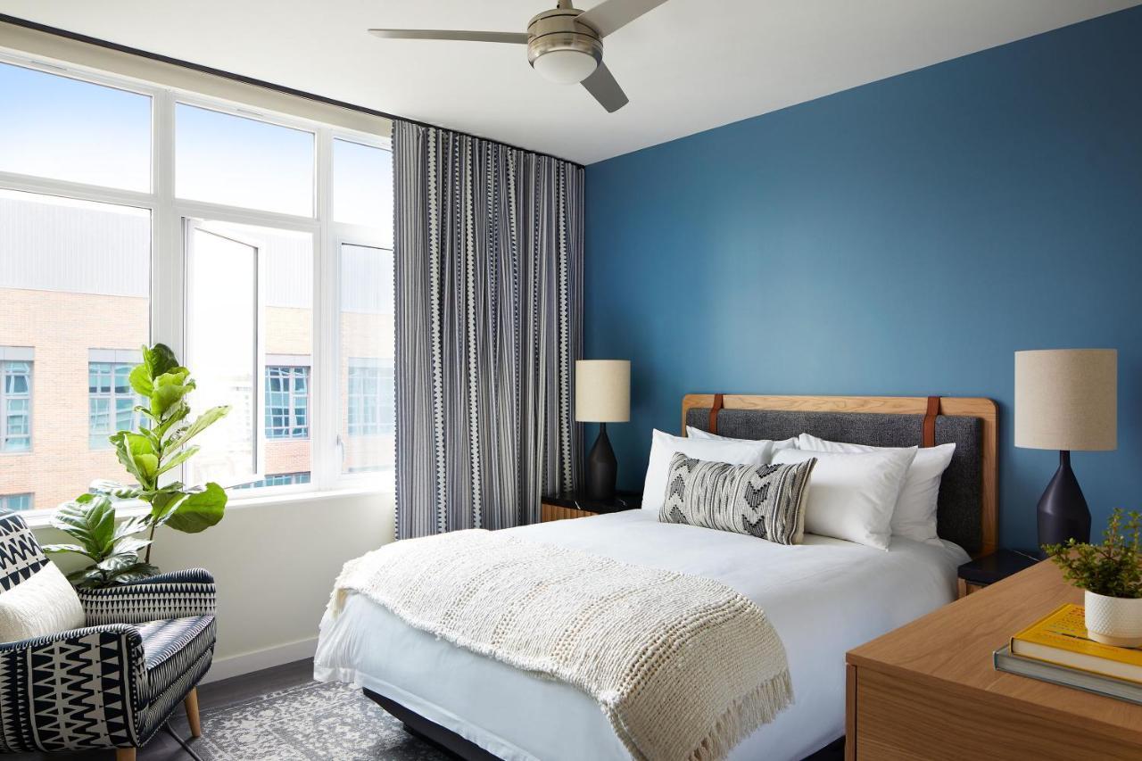 Sentral Union Station Aparthotel Denver Luaran gambar