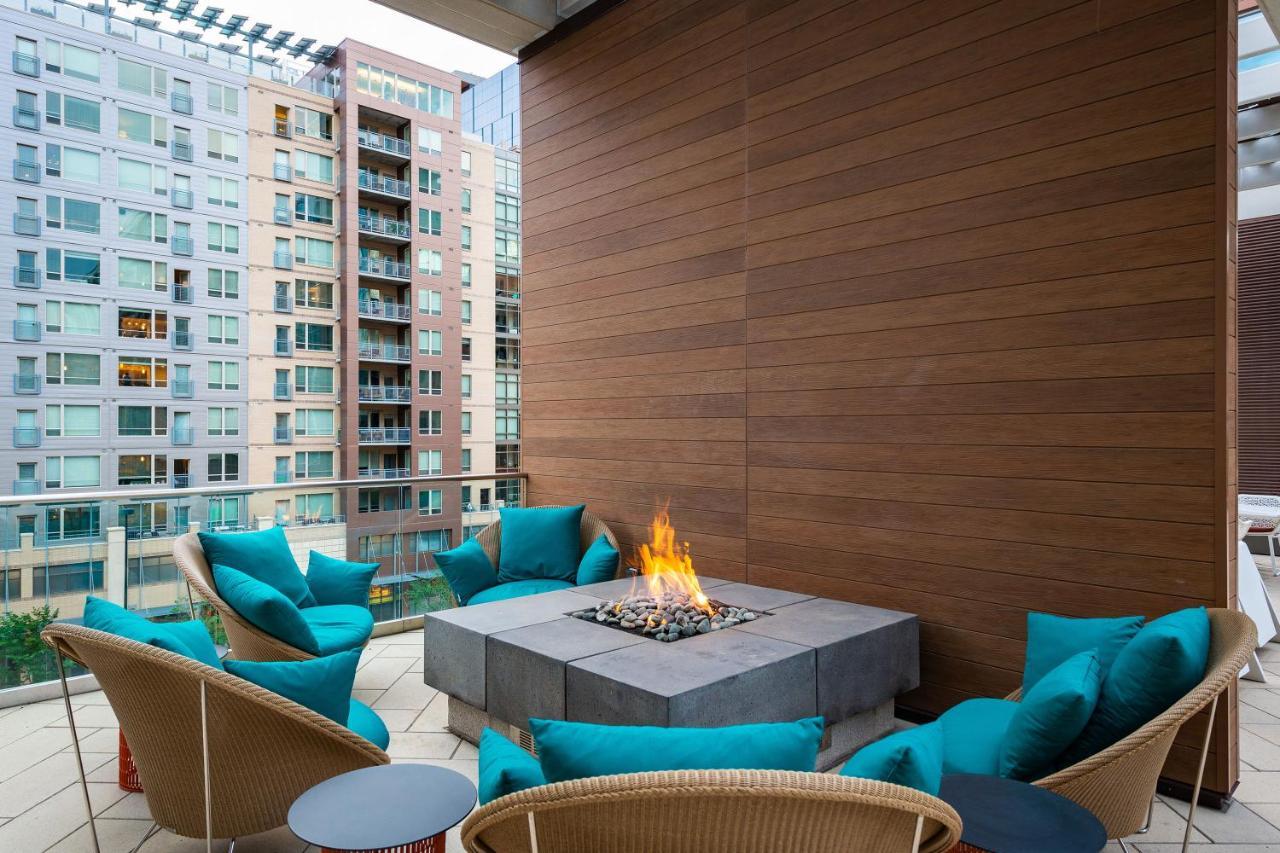 Sentral Union Station Aparthotel Denver Luaran gambar