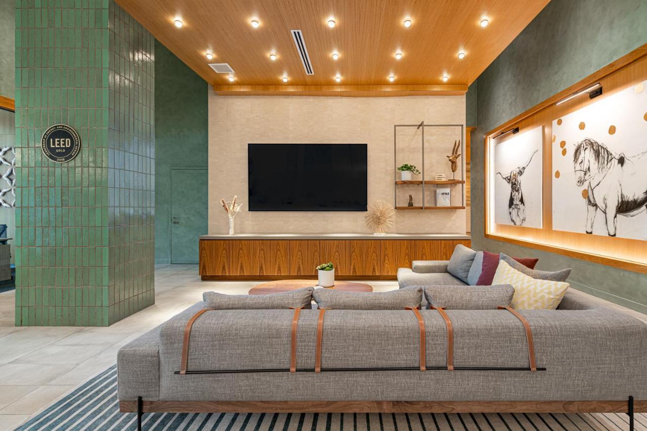 Sentral Union Station Aparthotel Denver Luaran gambar